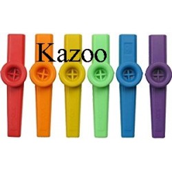 Kazoo KA 1 - várias cores