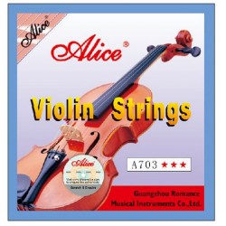 Alice A703 cordas violino