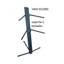 VMS KS1000 suporte 2 teclados