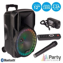 Party-12RGB Col. Amp. 12"...