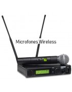 Microfones Wireless