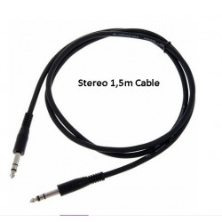 SPP2015 Stereo 1,5m jack cable