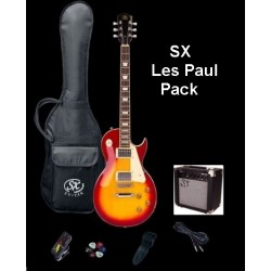 SX SE3-SK Les Paul Cherry...
