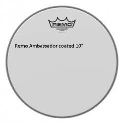 Remo 10" Ambassador Coated